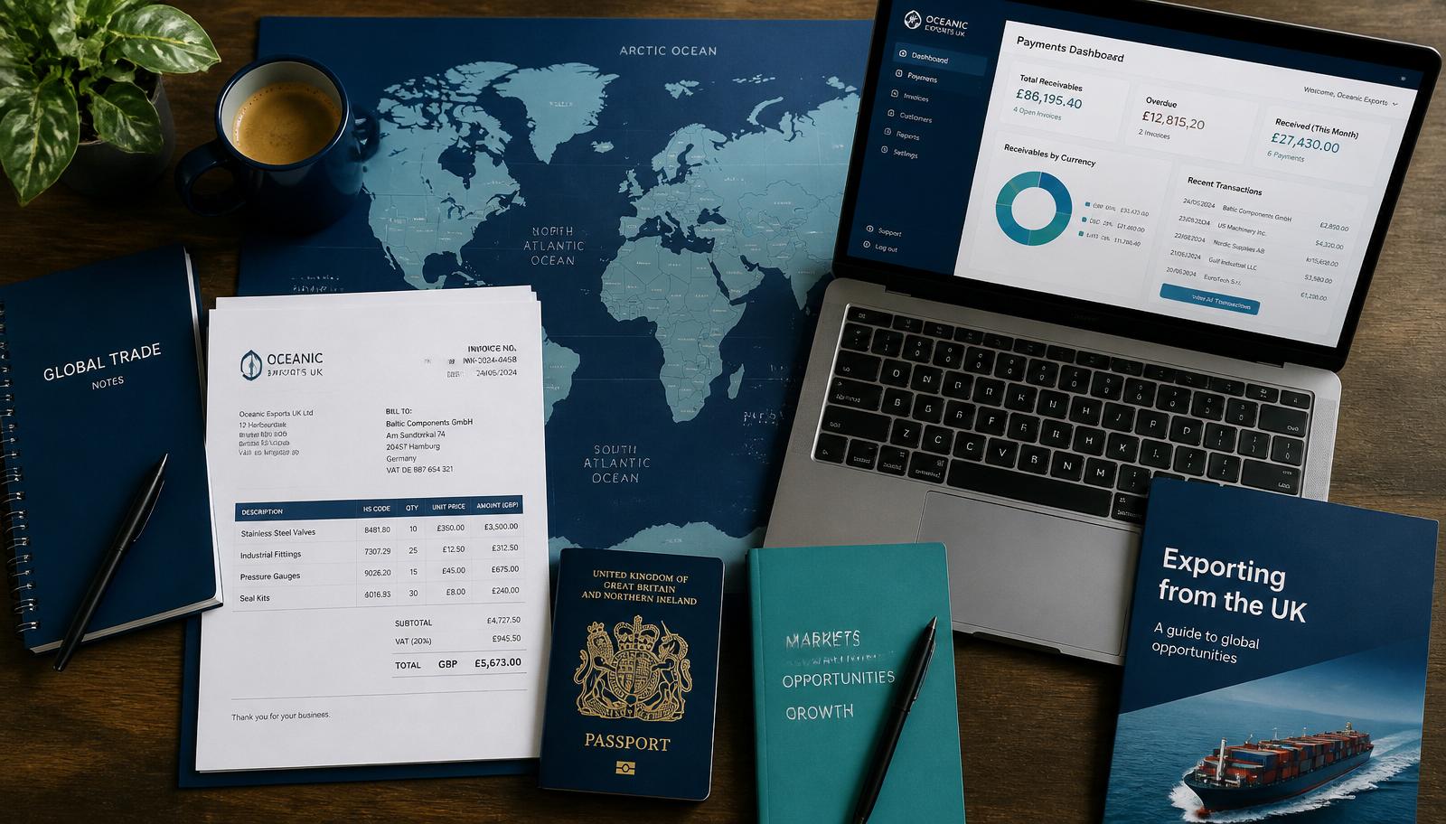 Export Finance for UK Businesses: A Practical Guide